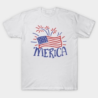 4th of July - Independence Day T-Shirt